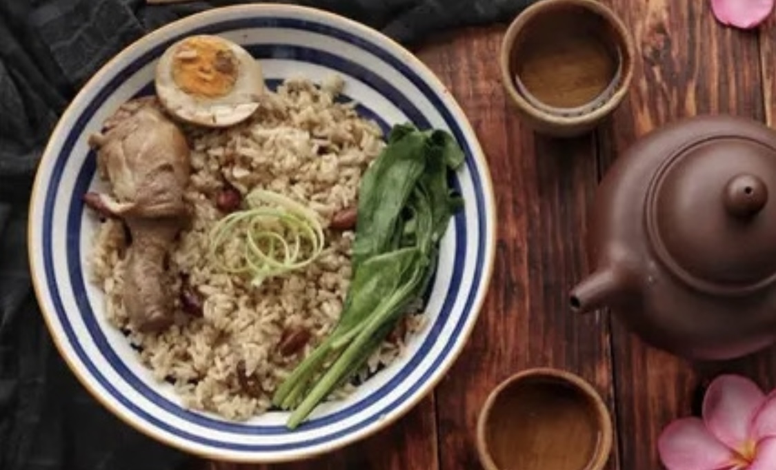 Chicken claypot rice cooker yang simpel tanpa ribet