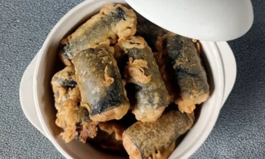 Gimmari cemilan asal Korea