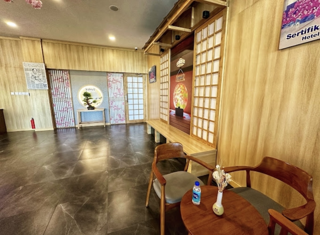 Ambience Pijat Refleksi di Kokuo Reflexology Cirebon
