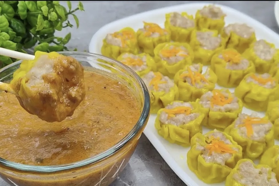 Dimsum saus creamy bolognese