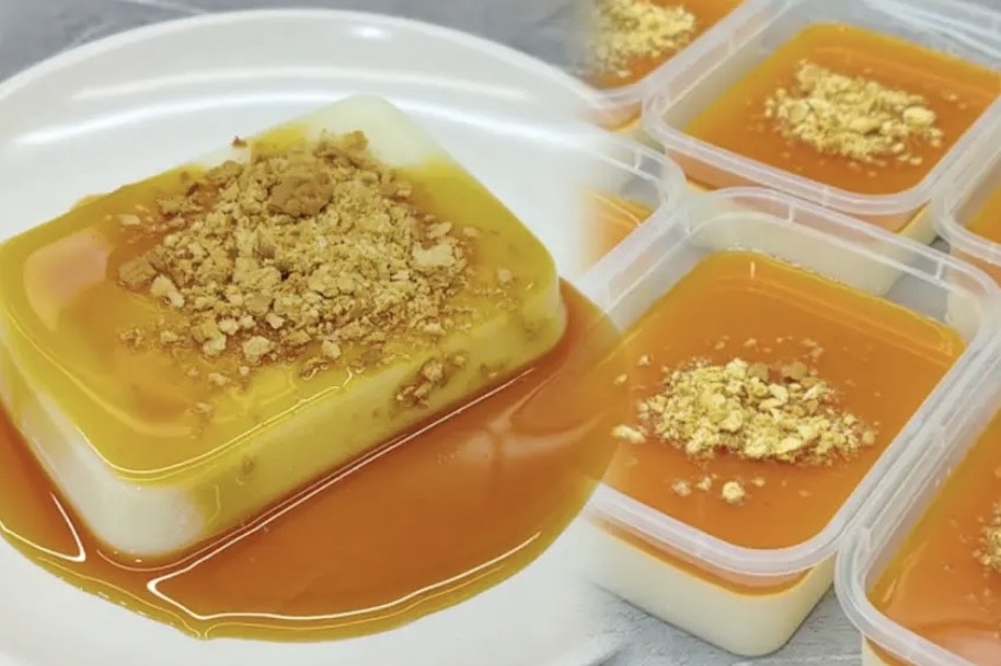 Puding karamel viral