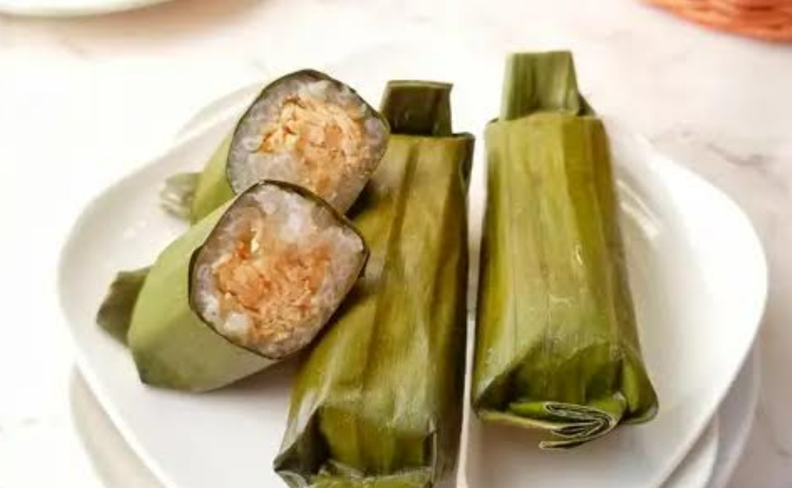 Lemper ayam yang simpel dan praktis