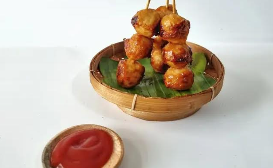 Bakso bakar madu yang bikin ketagihan