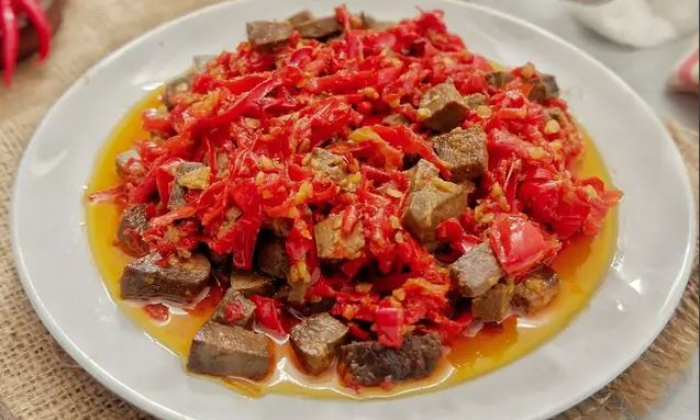 Sambal goreng khas Cirebon