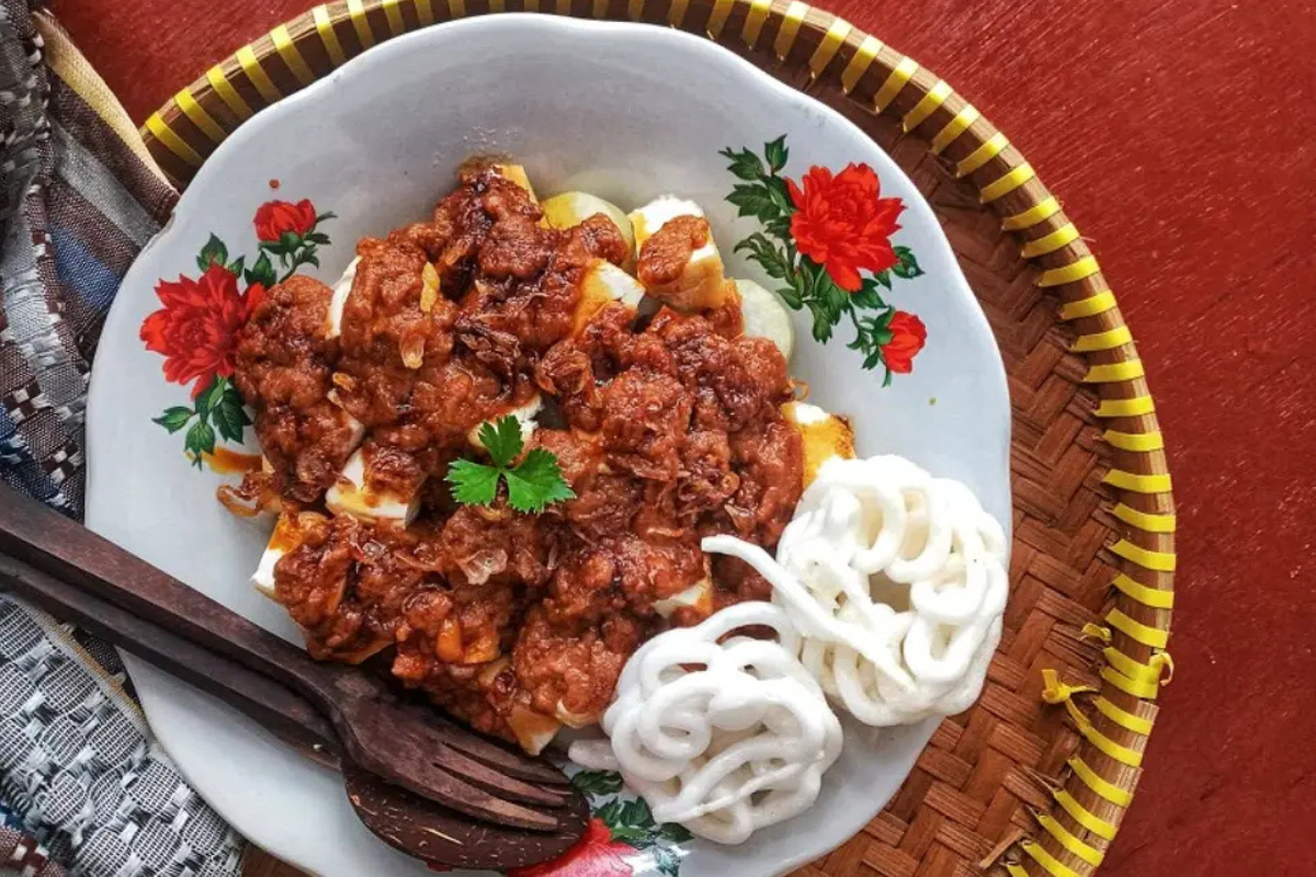 Hucap, makanan sederhana yang kezat khas Kuningan
