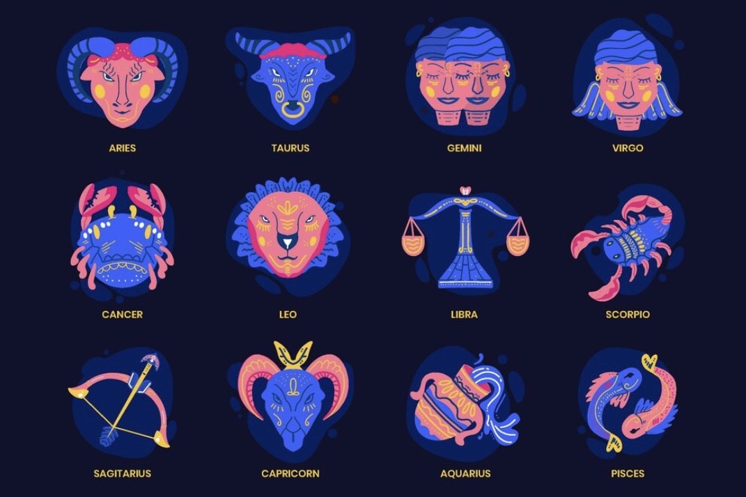 Ilustrasi zodiak