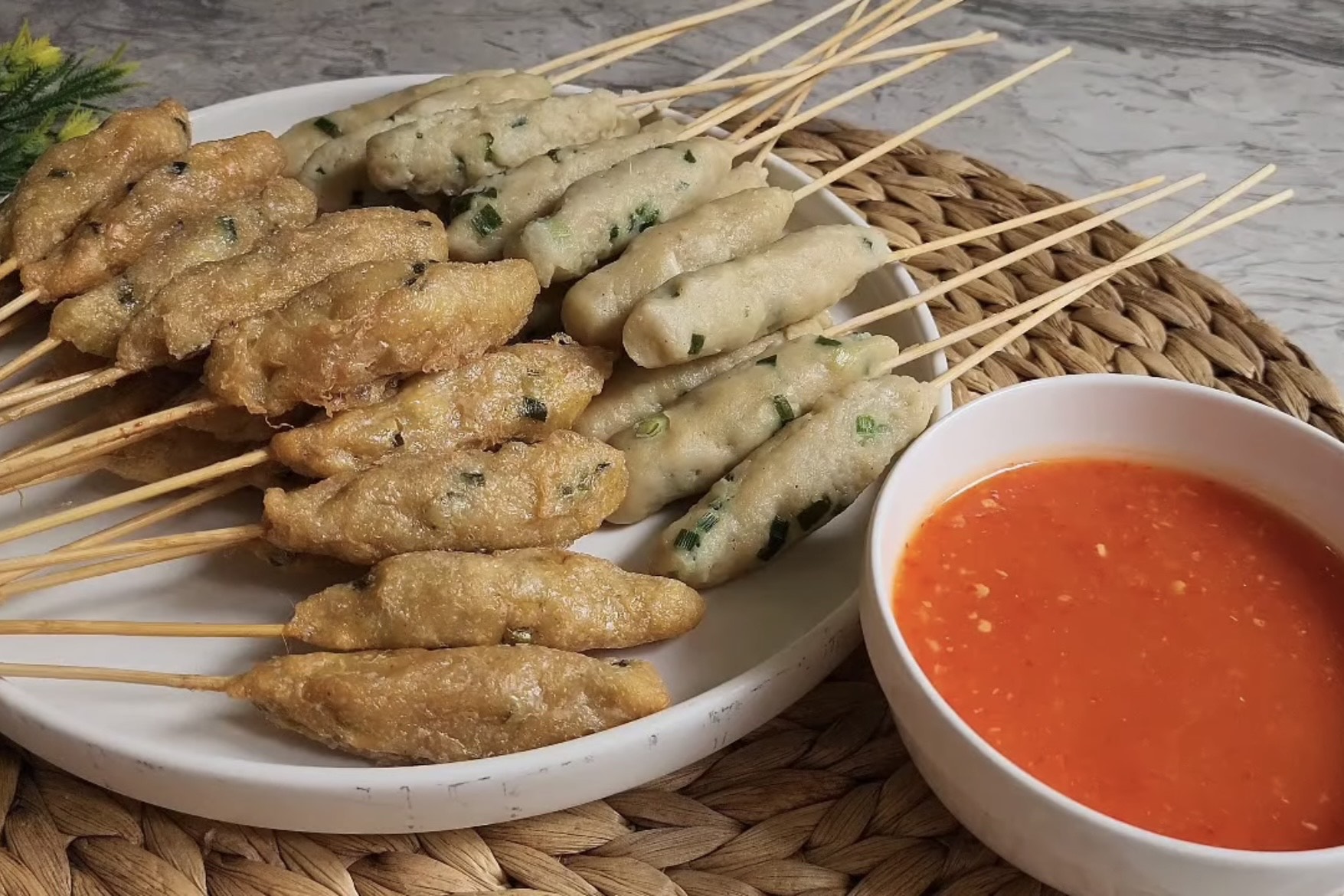 Sempol ayam kaki lima