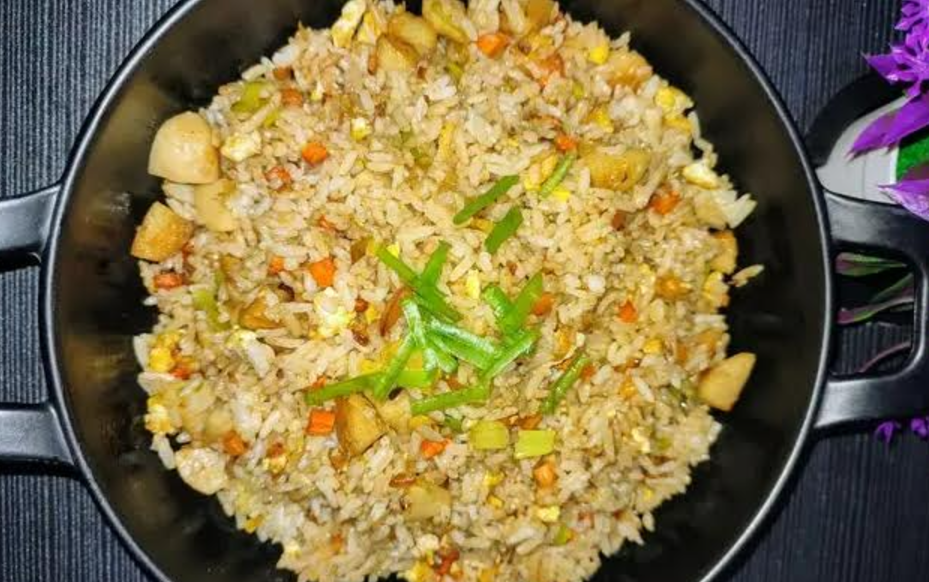 Nasi goreng mentega yang menggugah selera