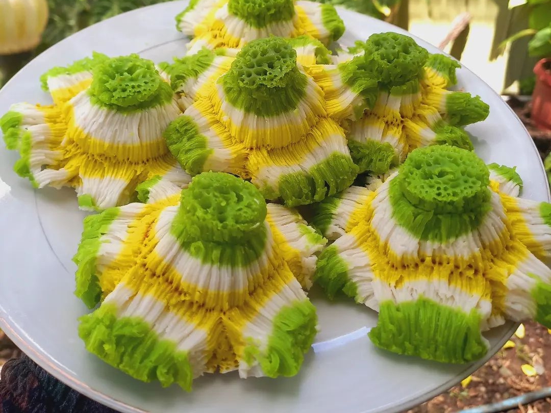 Kue bilang mawar