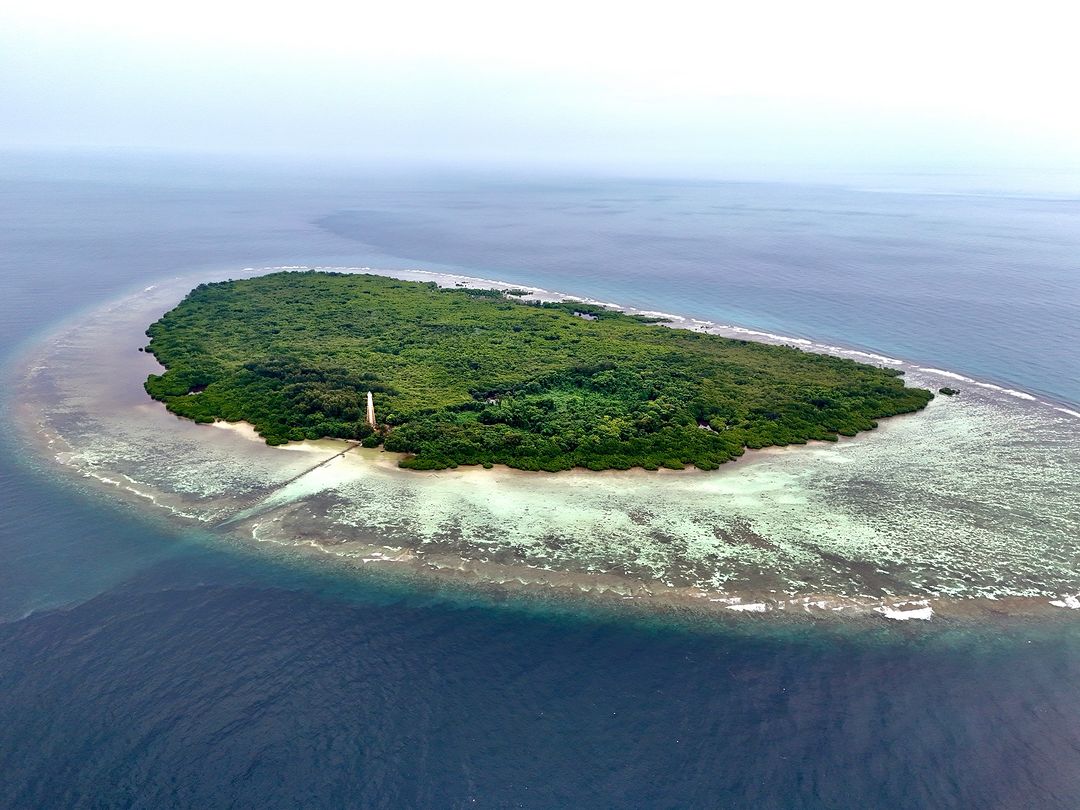 Pulau Biawak di Indramayu
