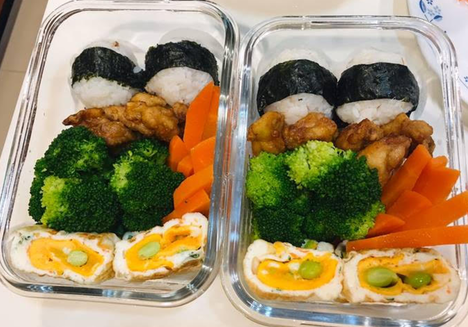 Nasi bento yang simpel tapi bergizi untuk bekal makan siang