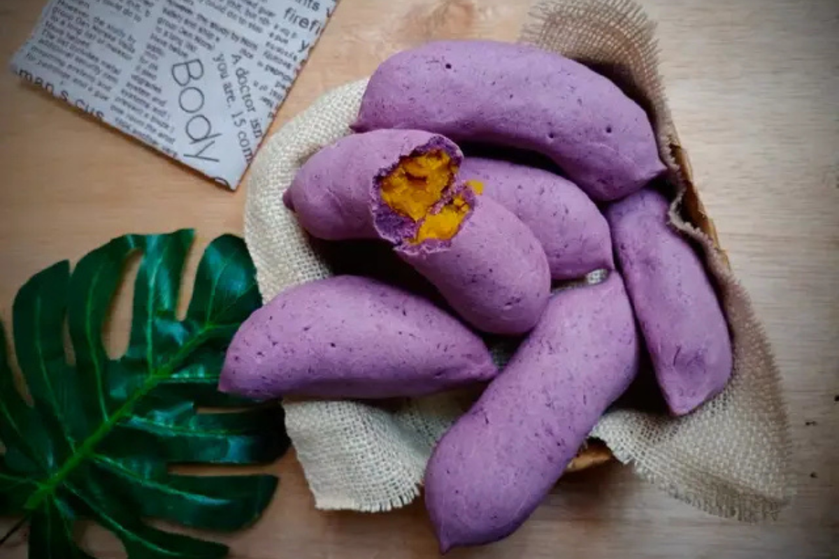 Nikmatnya korean potato sweet bread