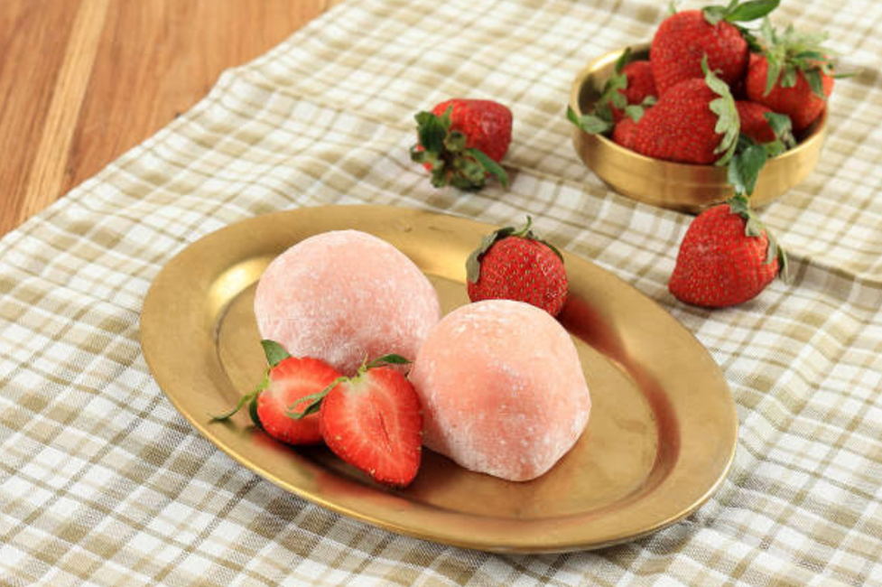 Mochi strawberry
