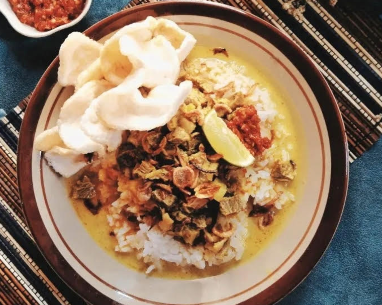 Gulai tikungan ala Blok M