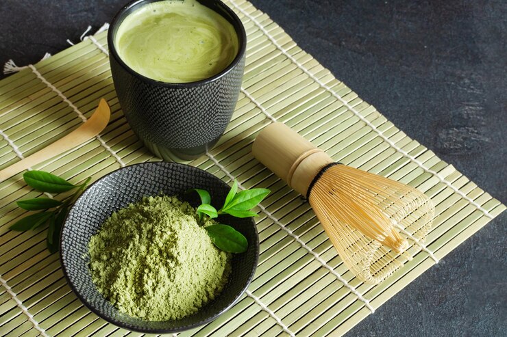 Matcha dengan beragam manfaatnya