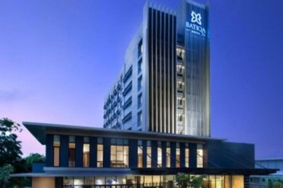 Penampakan Gedung Batiqa Hotel Cirebon