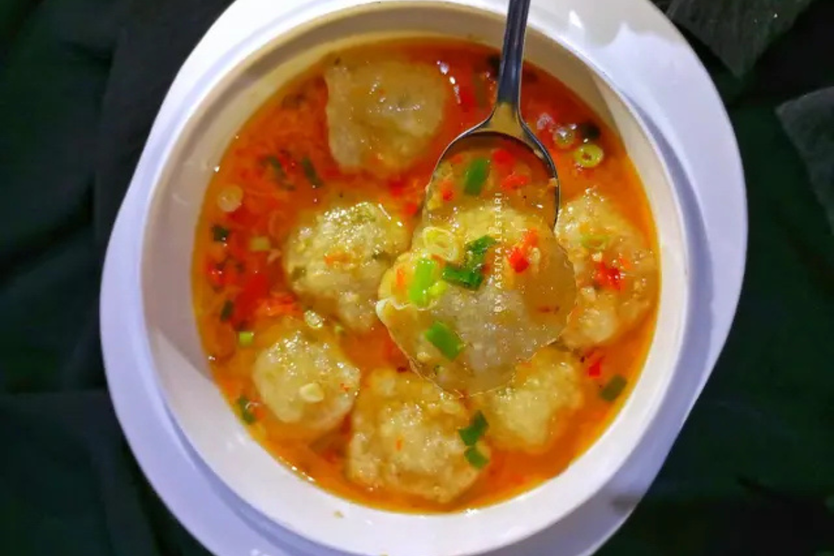 Cireng kuah seblak