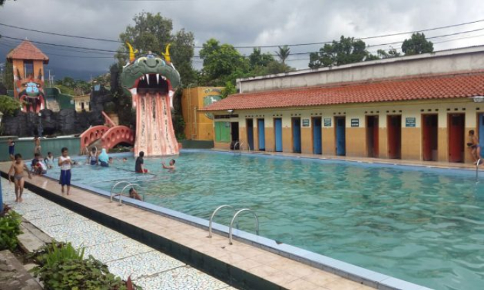 Banyu Panas Gempol di Cirebon