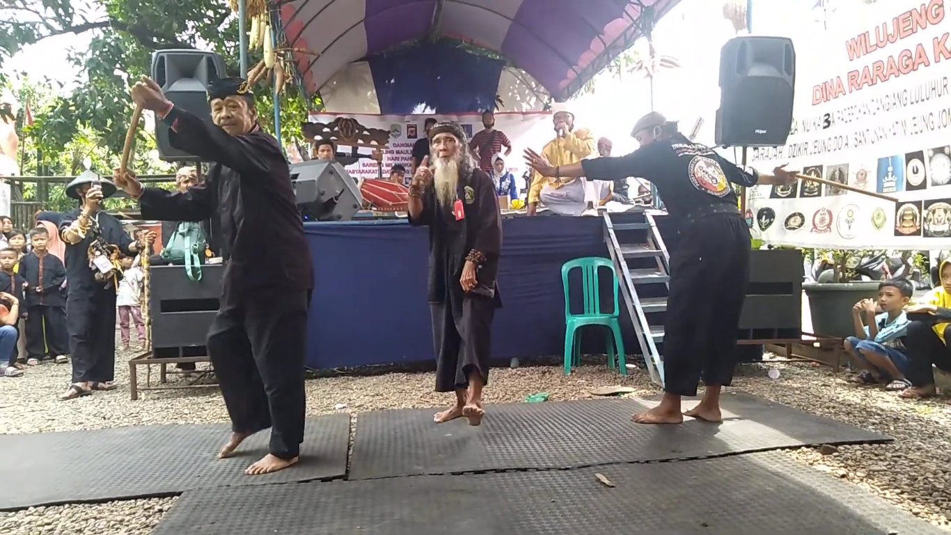 Seni Sampyong khas Majalengka