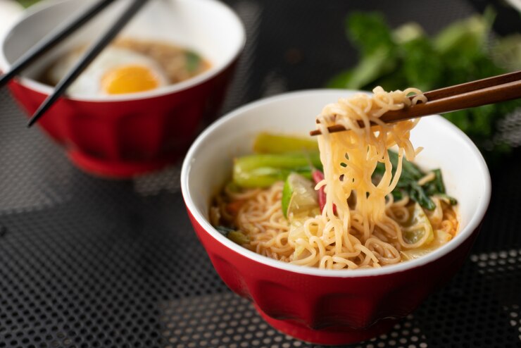 Shin ramyun yang menggugah selera