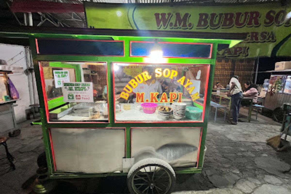 Rekomendasi bubur sop ayam di Cirebon