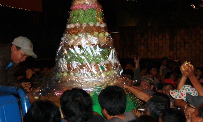 Tradisi ngalap bekah