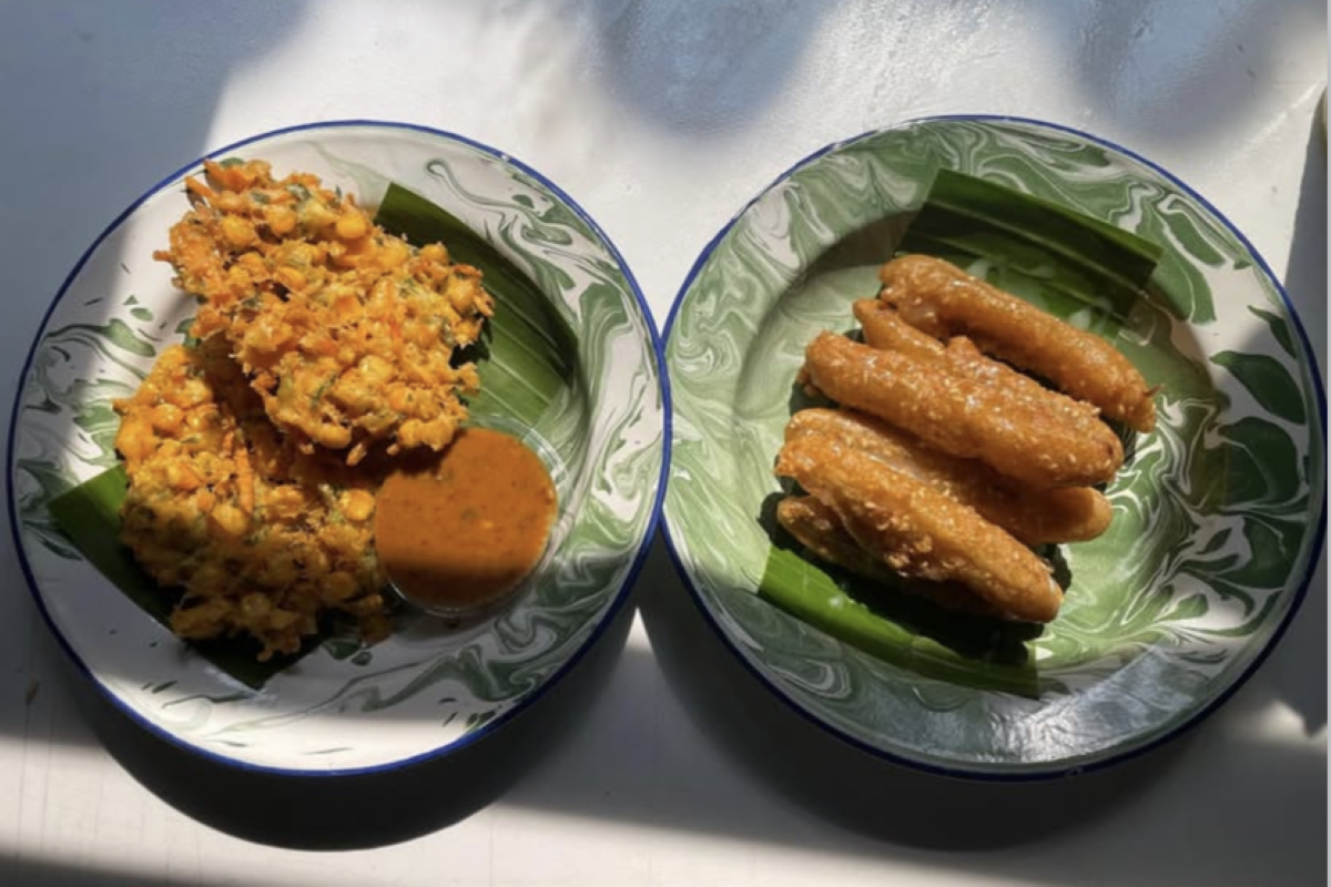 Sajian hidangan sarapan di Salad Yook Majalengka
