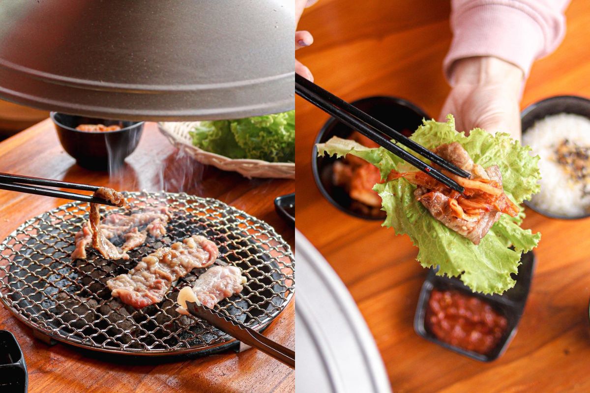 BARAM KOREAN BBQ, tempat makan korean food di Majalengka