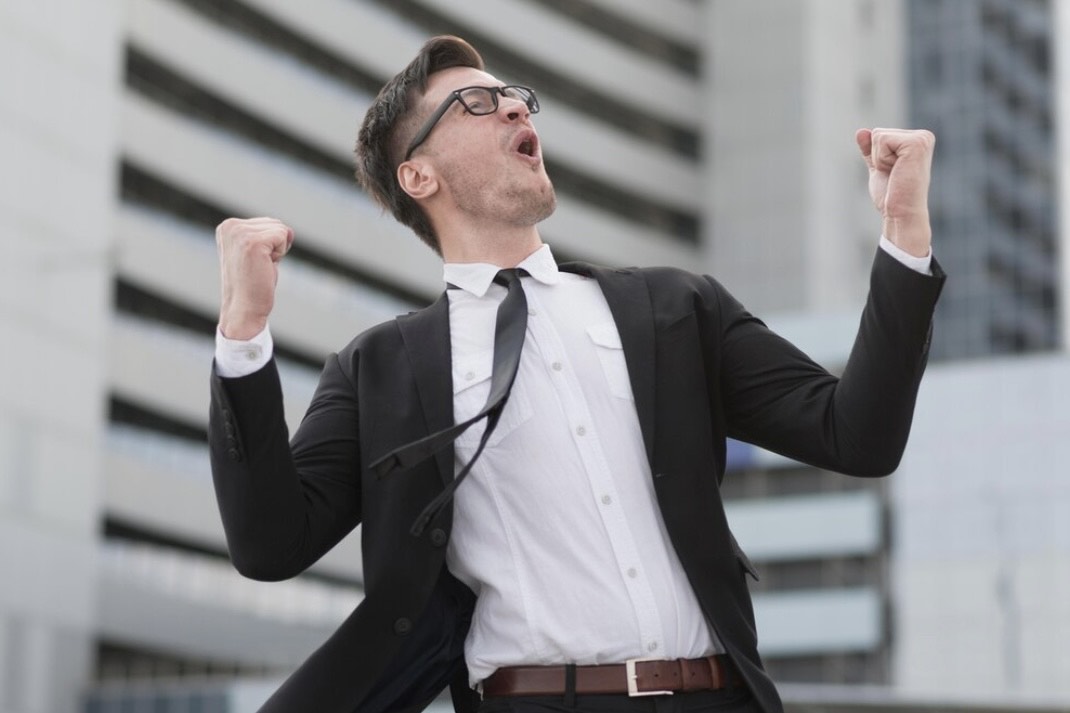 Ilustrasi orang yang kuat secara mental