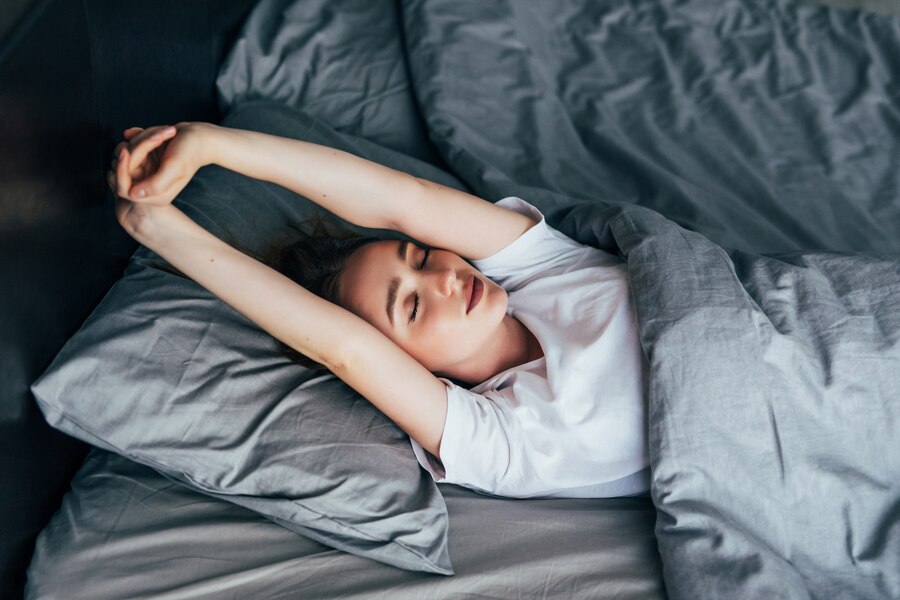 Ilustrasi posisi tidur