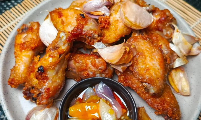 Ayam goreng bawang putih
