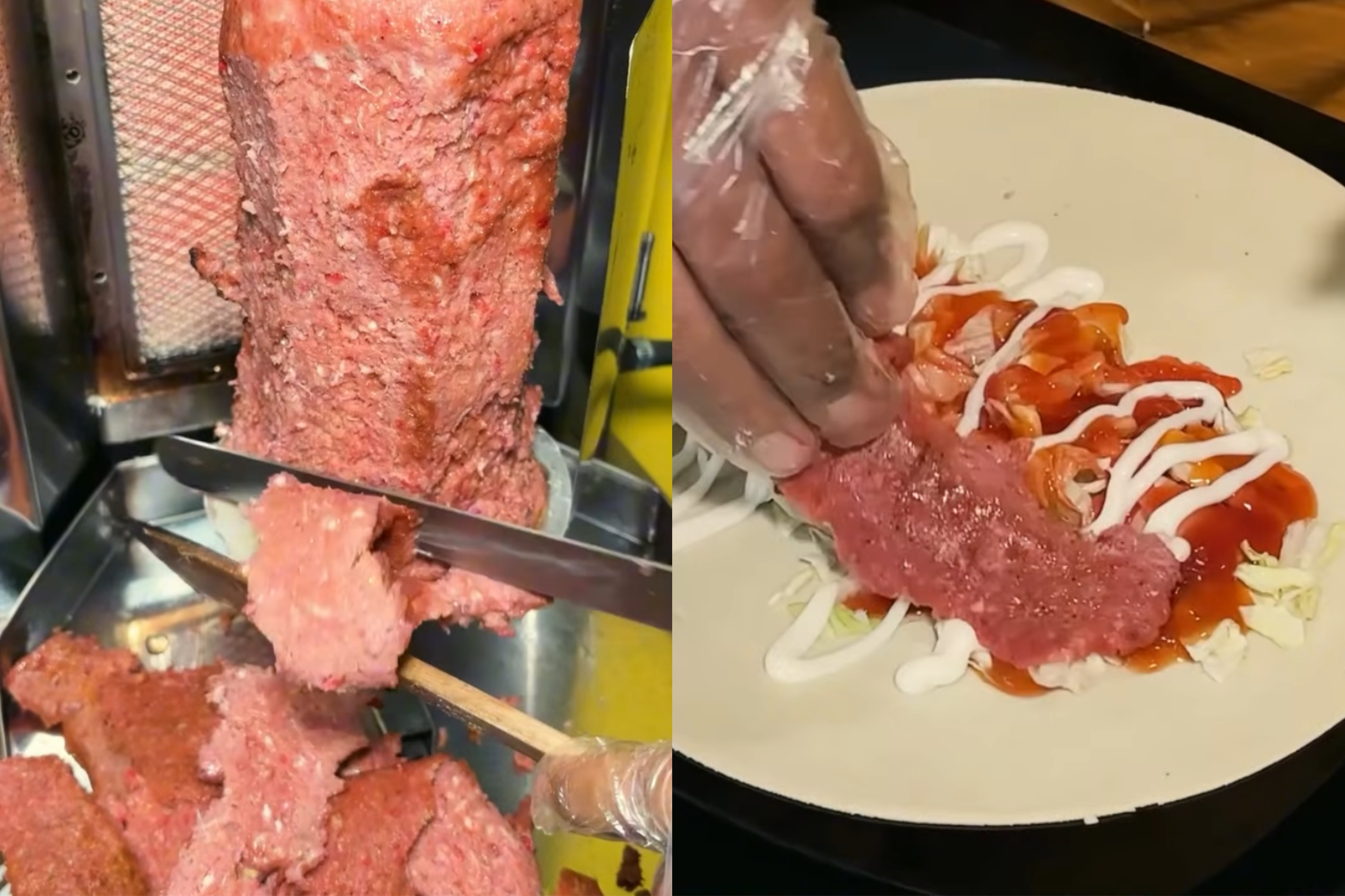 Proses pembuatan Kebab Suntana Cirebon