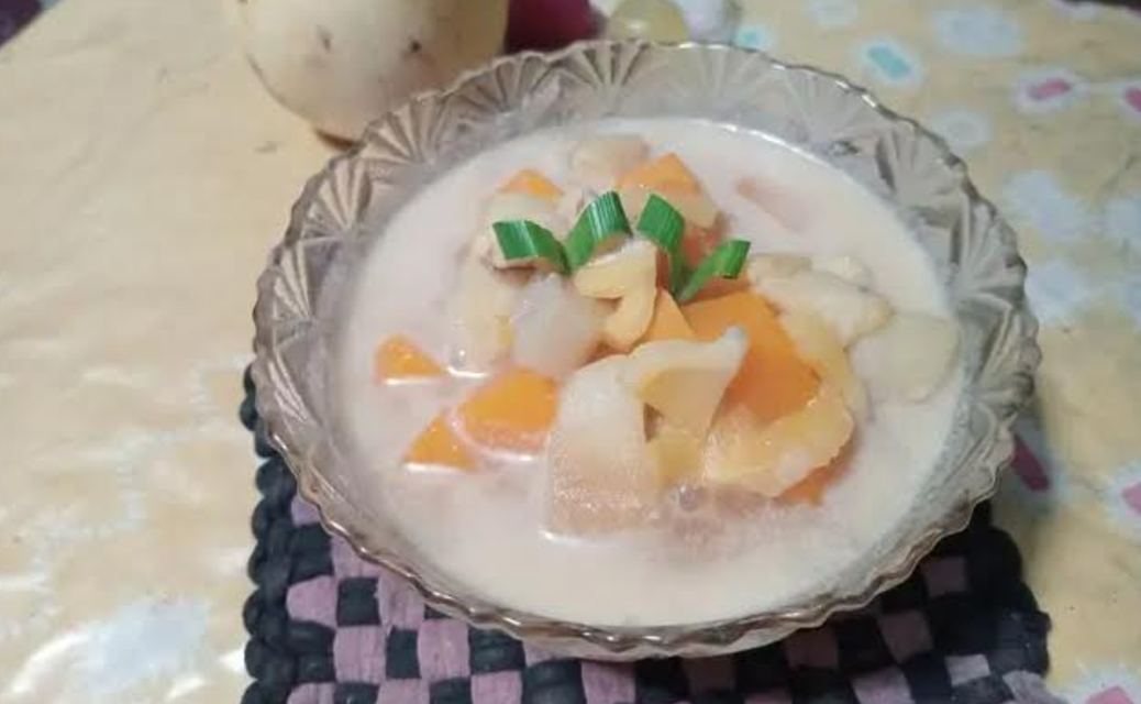 Kolak labu pisang nangka yang lezat untuk santapan ringan
