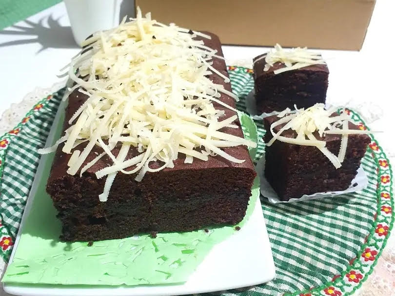 Brownies kukus gluten free