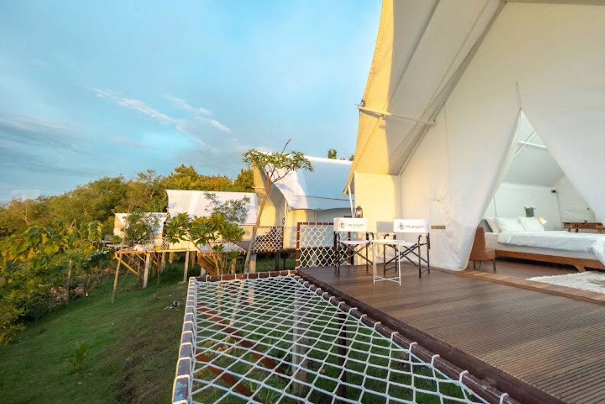 Giri Wanara Glamping. (Foto Gmaps/Giri Wanara Glamping)