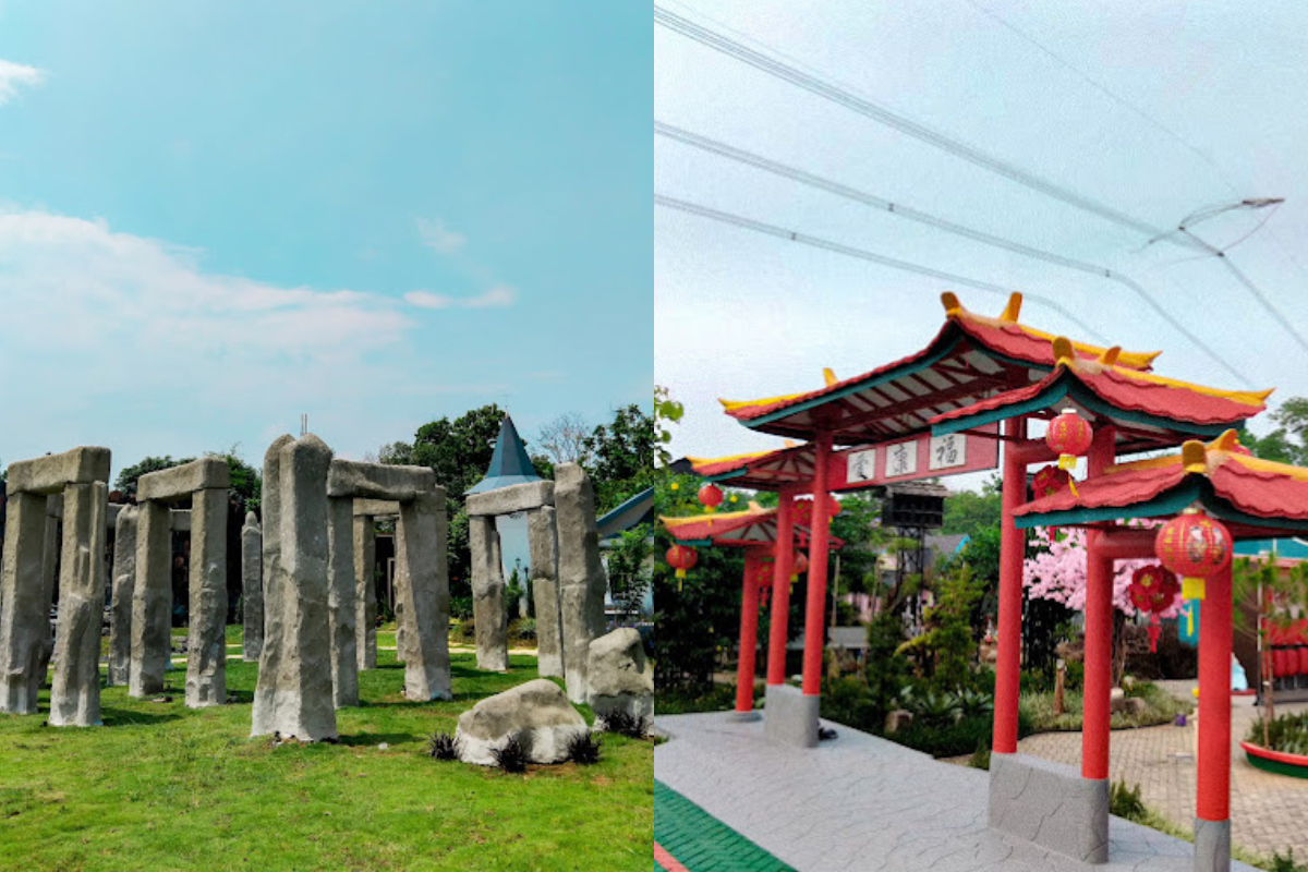 Replika landmark berbagai negara yang ada di Keliling Dunia, Majalengka