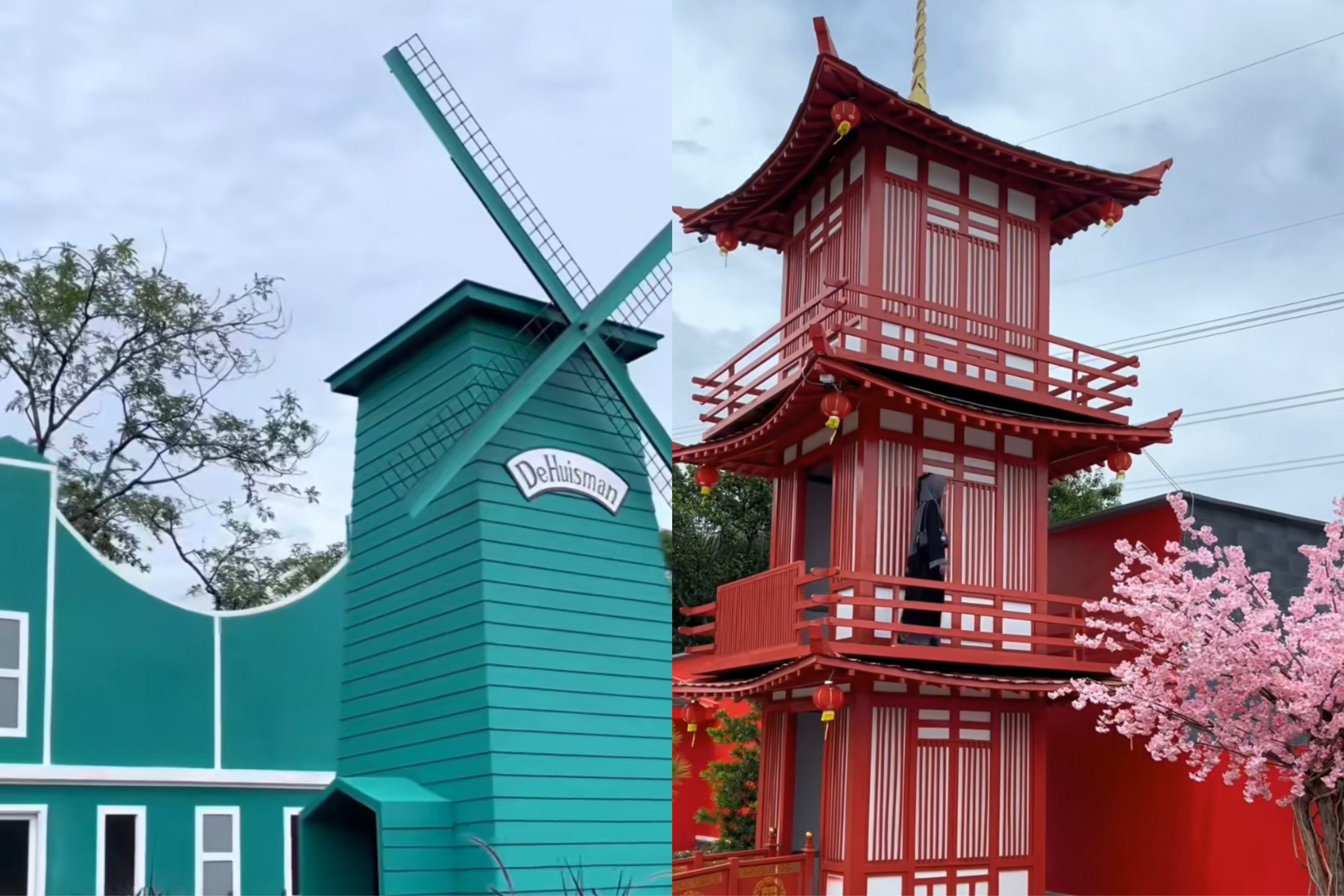Wisata Keliling Dunia Majalengka