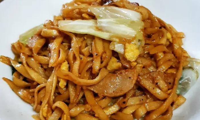 Mie goreng lada hitam