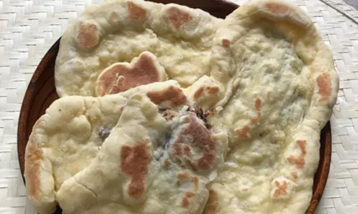 Banana Naan Bread