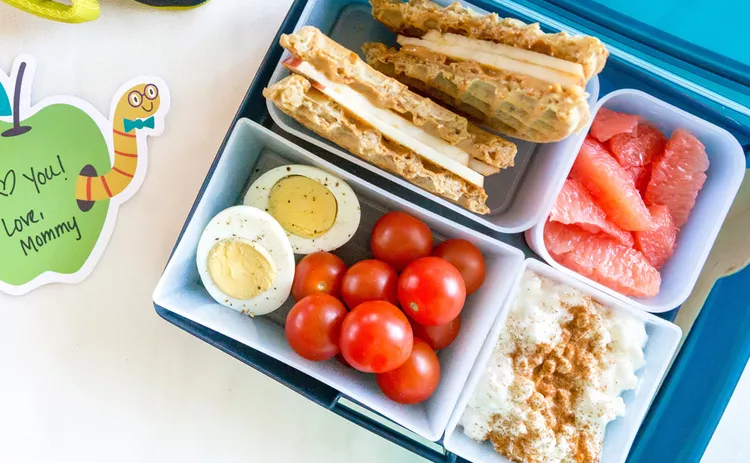 Kreasi bekal makan siang