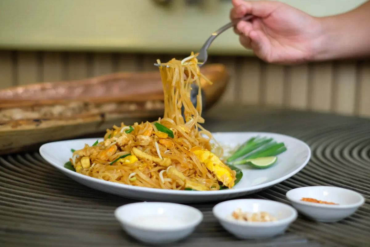 Pad Thai hidangan khas Thailand