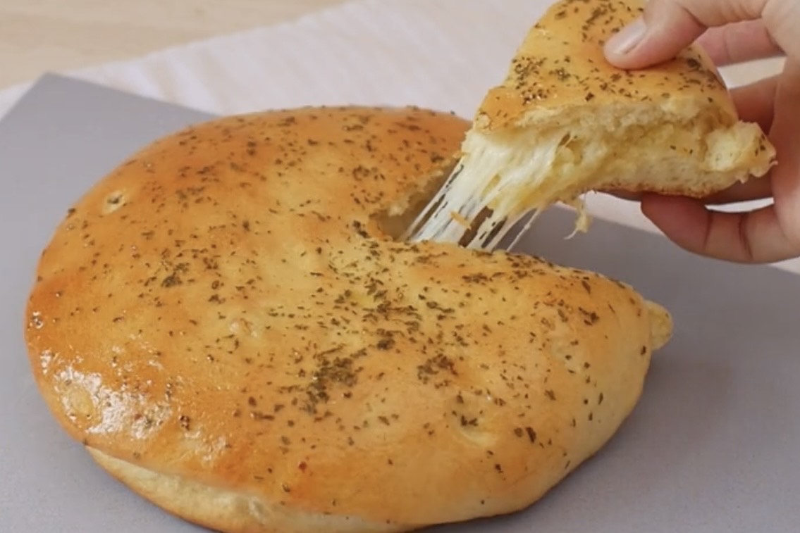 Resep potato cheese bread