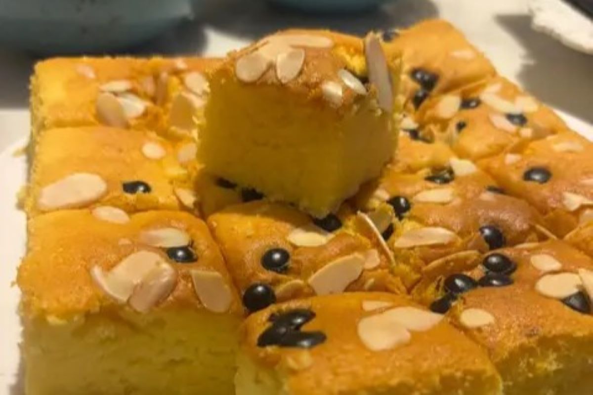 Bolu tape. (Dapur Bunda Zizi, cookpad.com)
