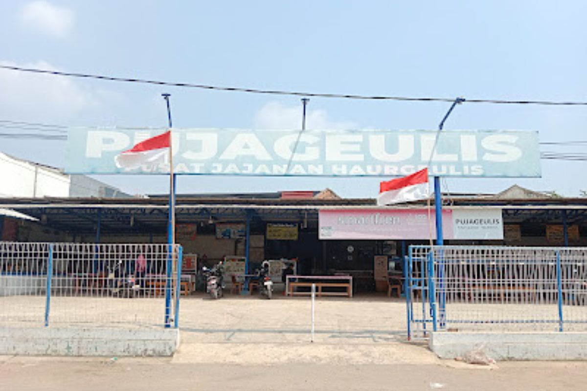 Pusat Jajanan Haurgeulis. (Google Maps/Yadi Suryadi)