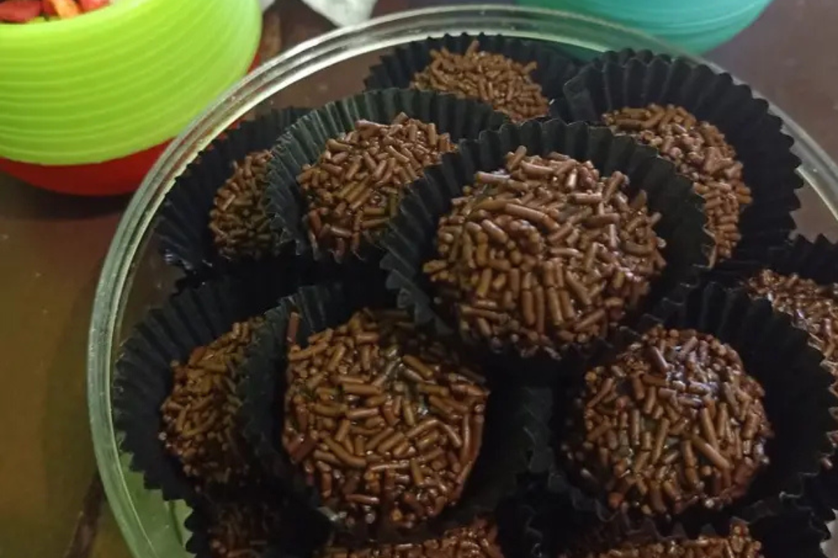 Kue Rambutan, kue kering yang cocok untuk perayaan Natal.