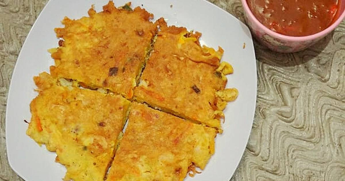Menikmati lezatnya makan malam bersama dengan Fuyunghai