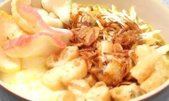 Bubur ayam khas Cirebon