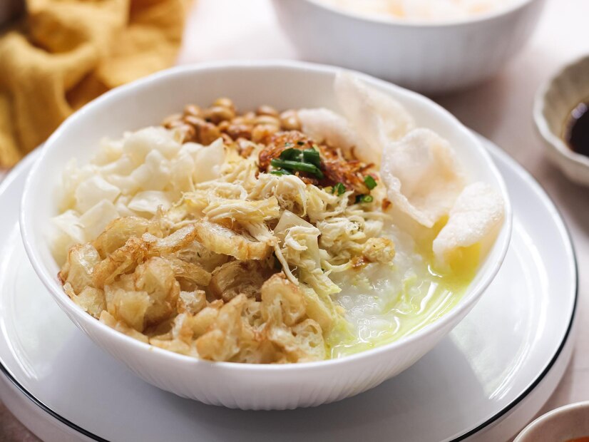 Resep bubur ayam