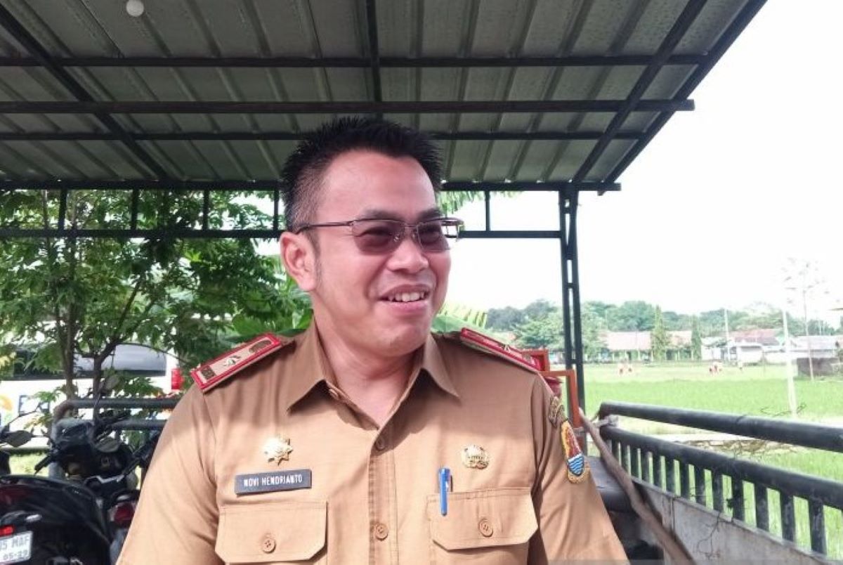 Kepala Dinas Ketenagakerjaan (Disnaker) Kabupaten Cirebon Novi Herdianto. (Fathnur Rohman/Antara)