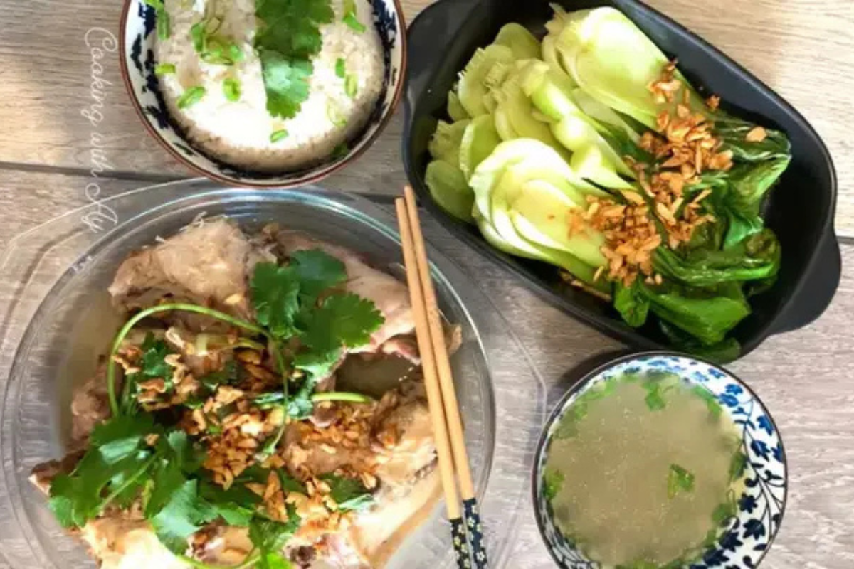 Nasi ayam hainan